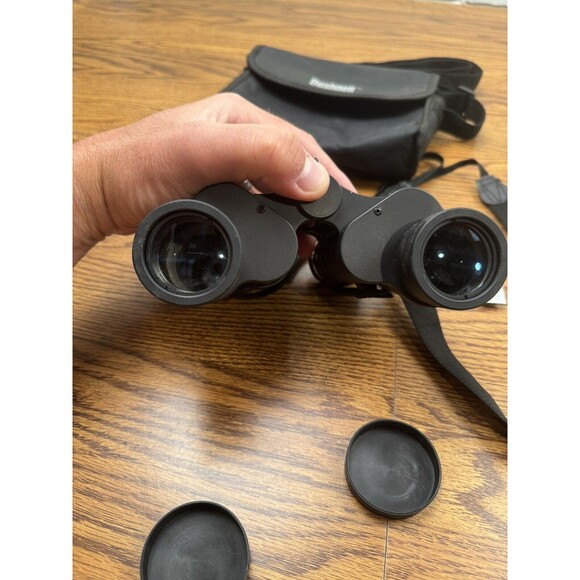 Bushnell Insta Focus 7 X 35‎ Binoculars 420 FT AT 1000 Yds Field 8 Case Strap - Picture 3 of 7